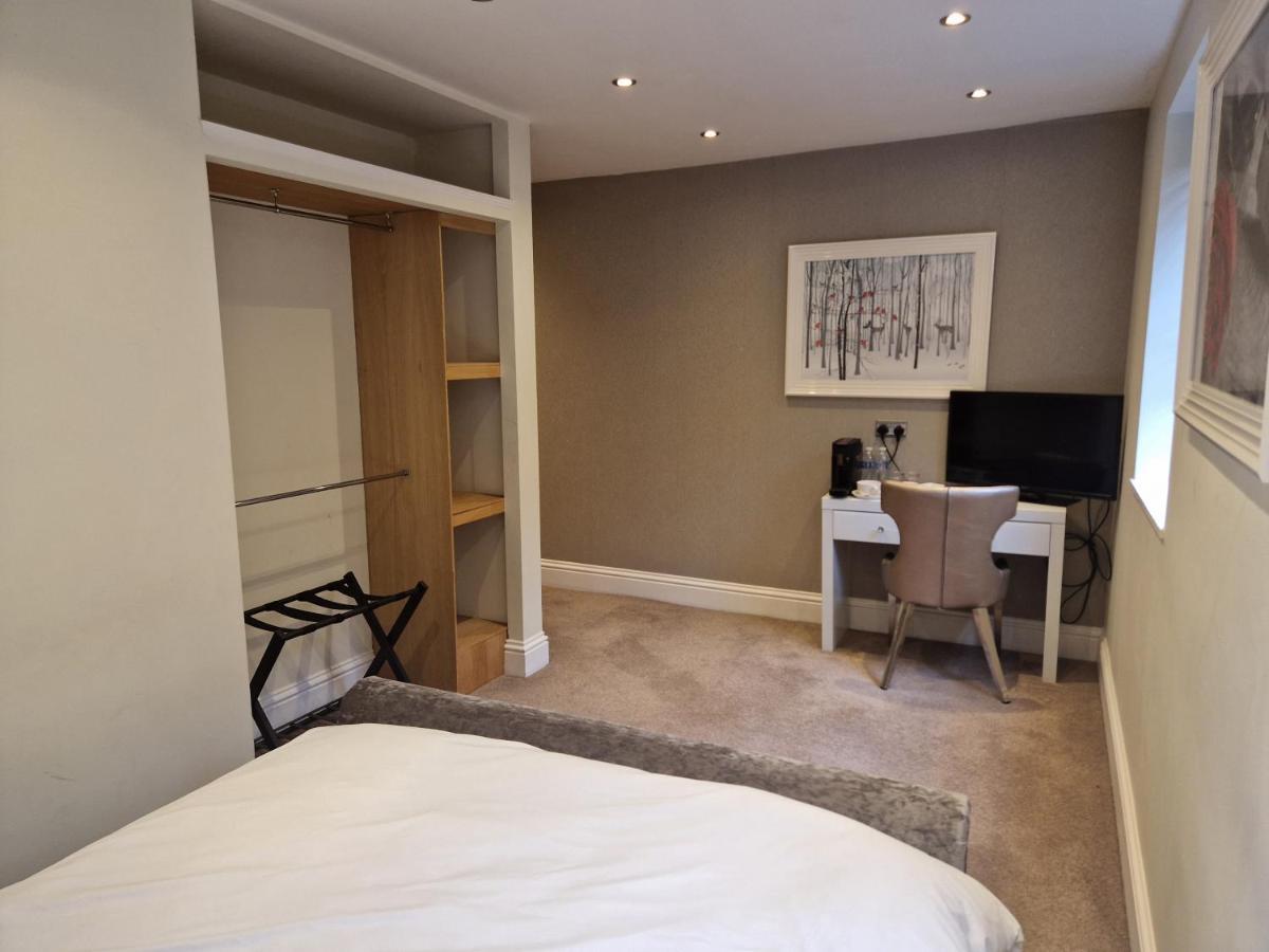 The George Wright Boutique Hotel, Bar & Restaurant Rotherham Zewnętrze zdjęcie