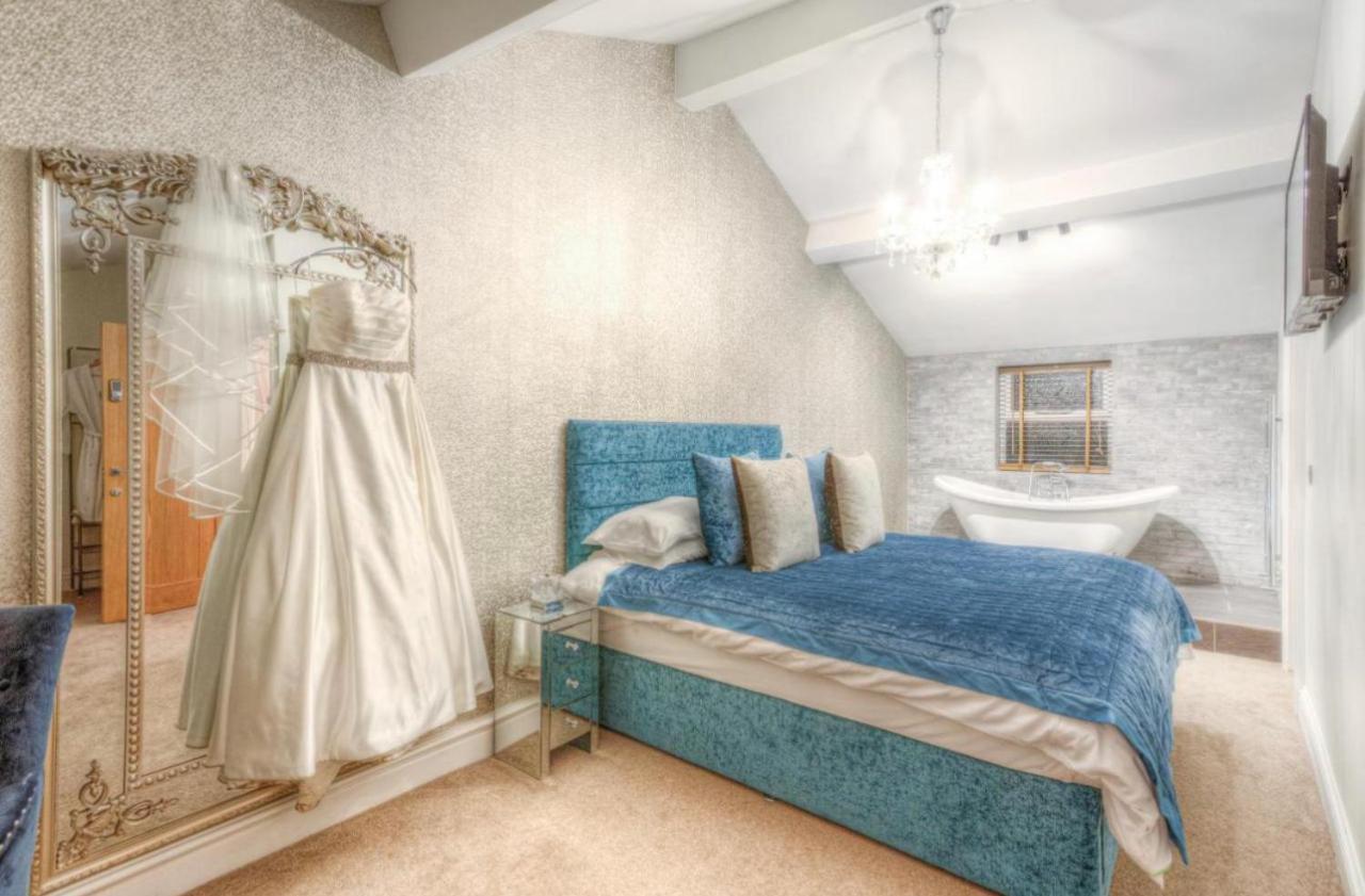 The George Wright Boutique Hotel, Bar & Restaurant Rotherham Zewnętrze zdjęcie
