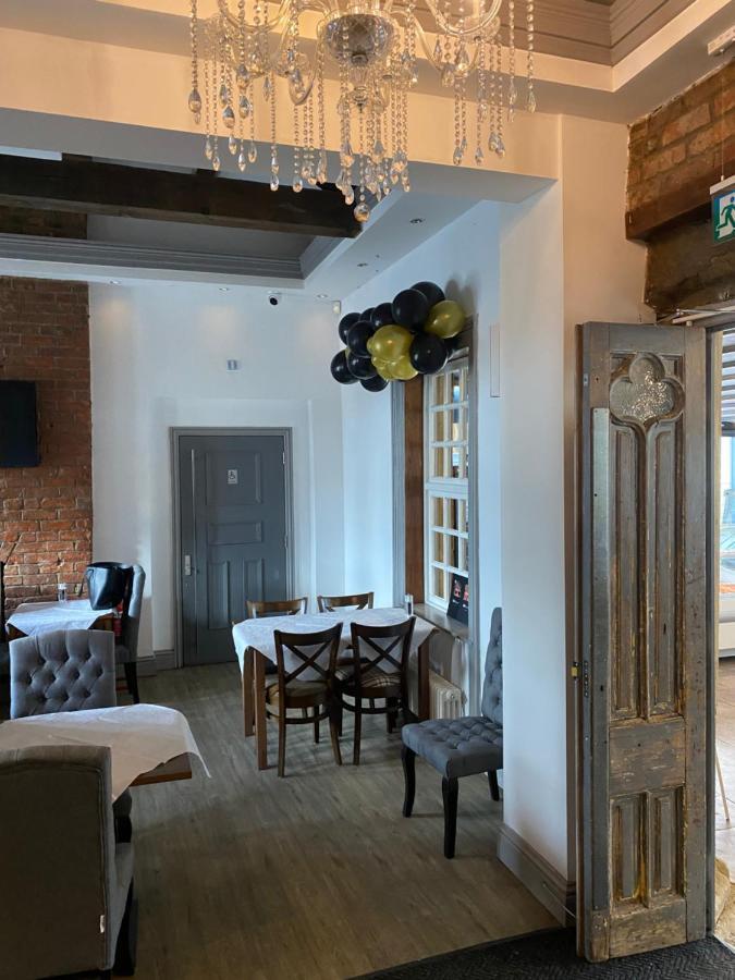 The George Wright Boutique Hotel, Bar & Restaurant Rotherham Zewnętrze zdjęcie