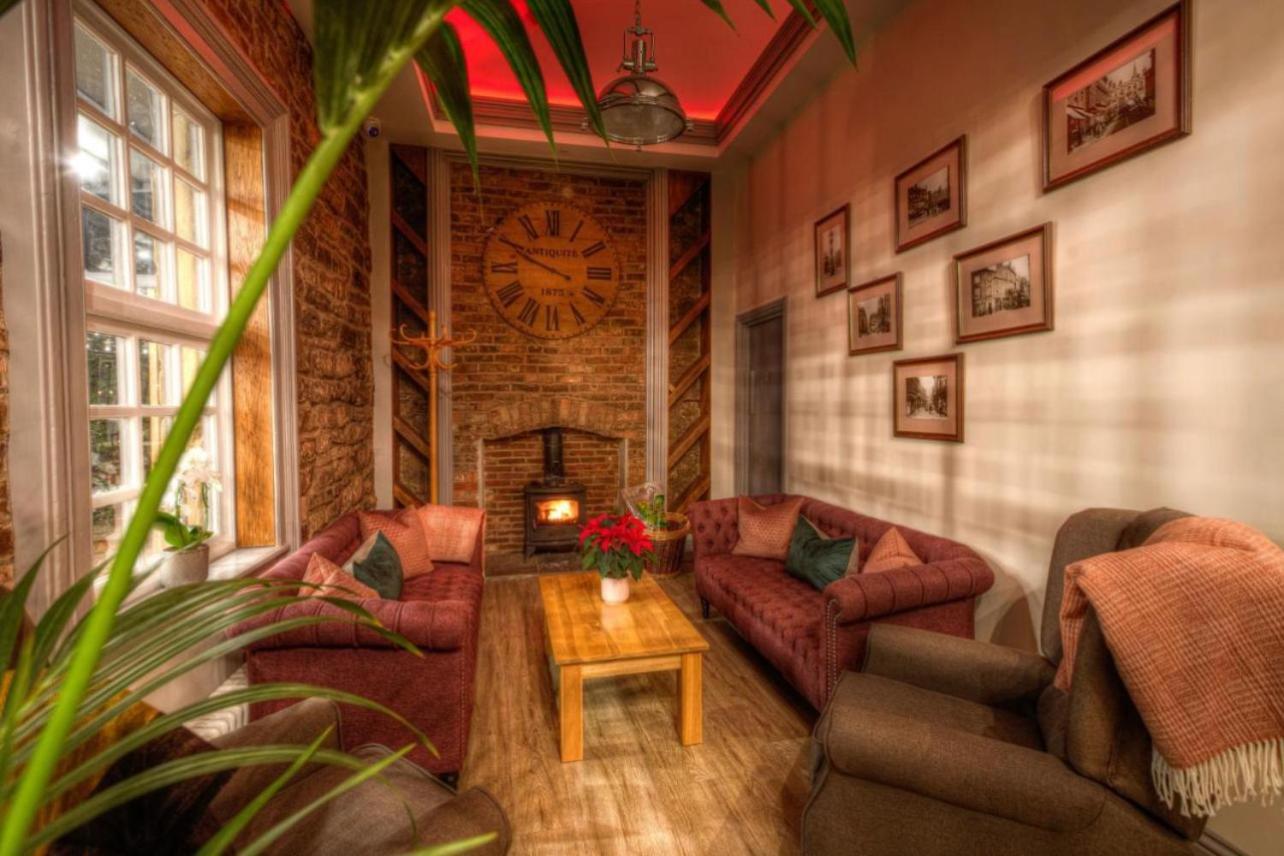 The George Wright Boutique Hotel, Bar & Restaurant Rotherham Zewnętrze zdjęcie