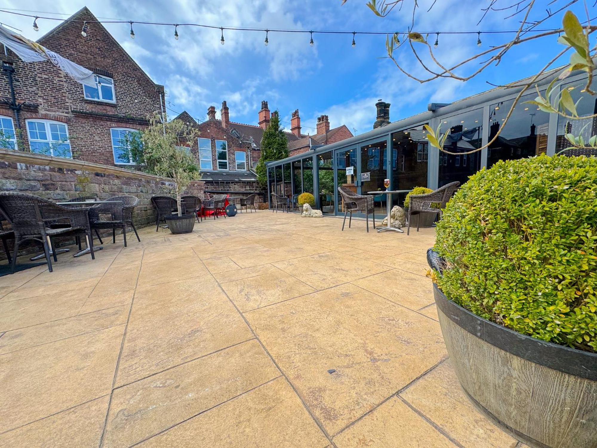 The George Wright Boutique Hotel, Bar & Restaurant Rotherham Zewnętrze zdjęcie