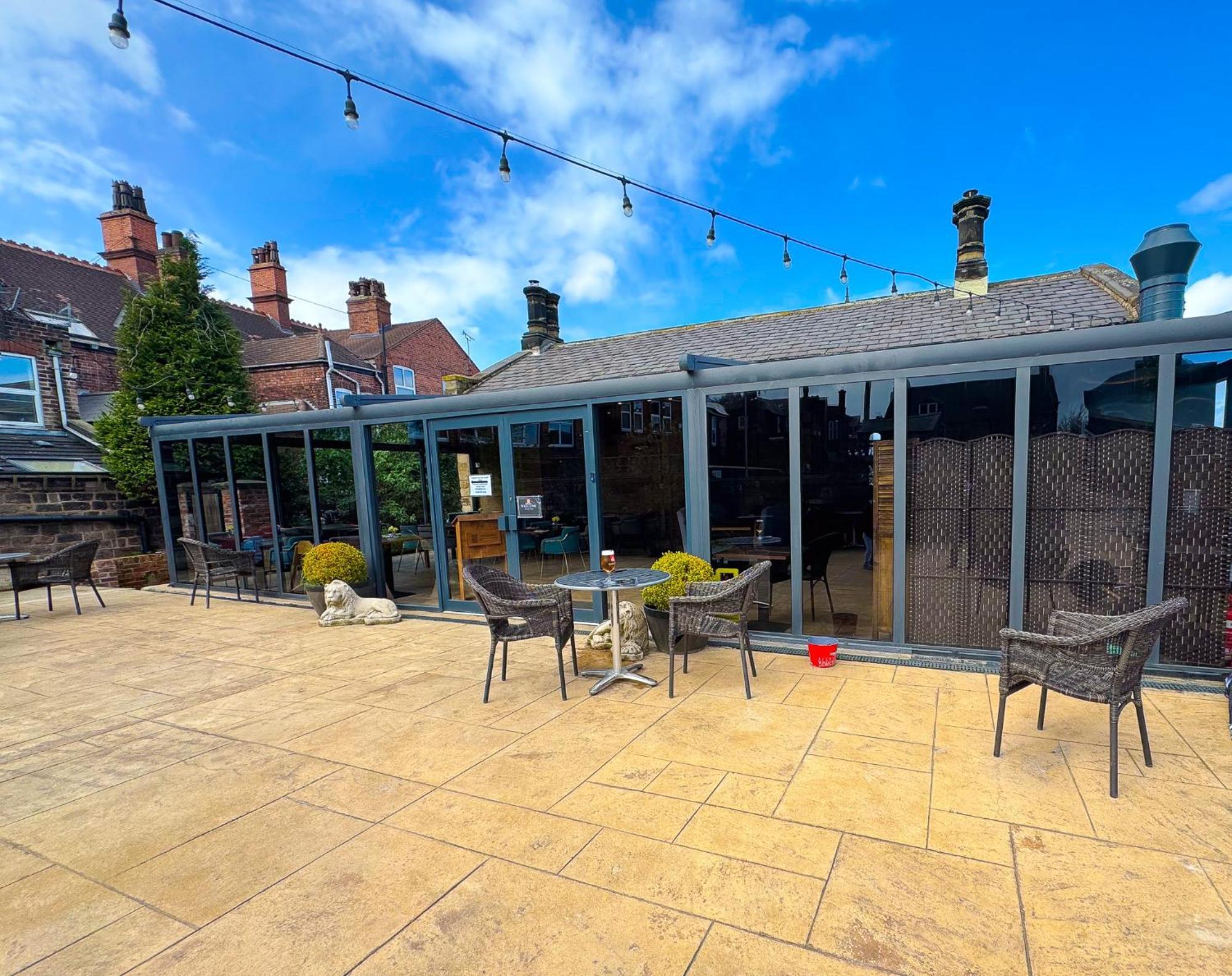 The George Wright Boutique Hotel, Bar & Restaurant Rotherham Zewnętrze zdjęcie