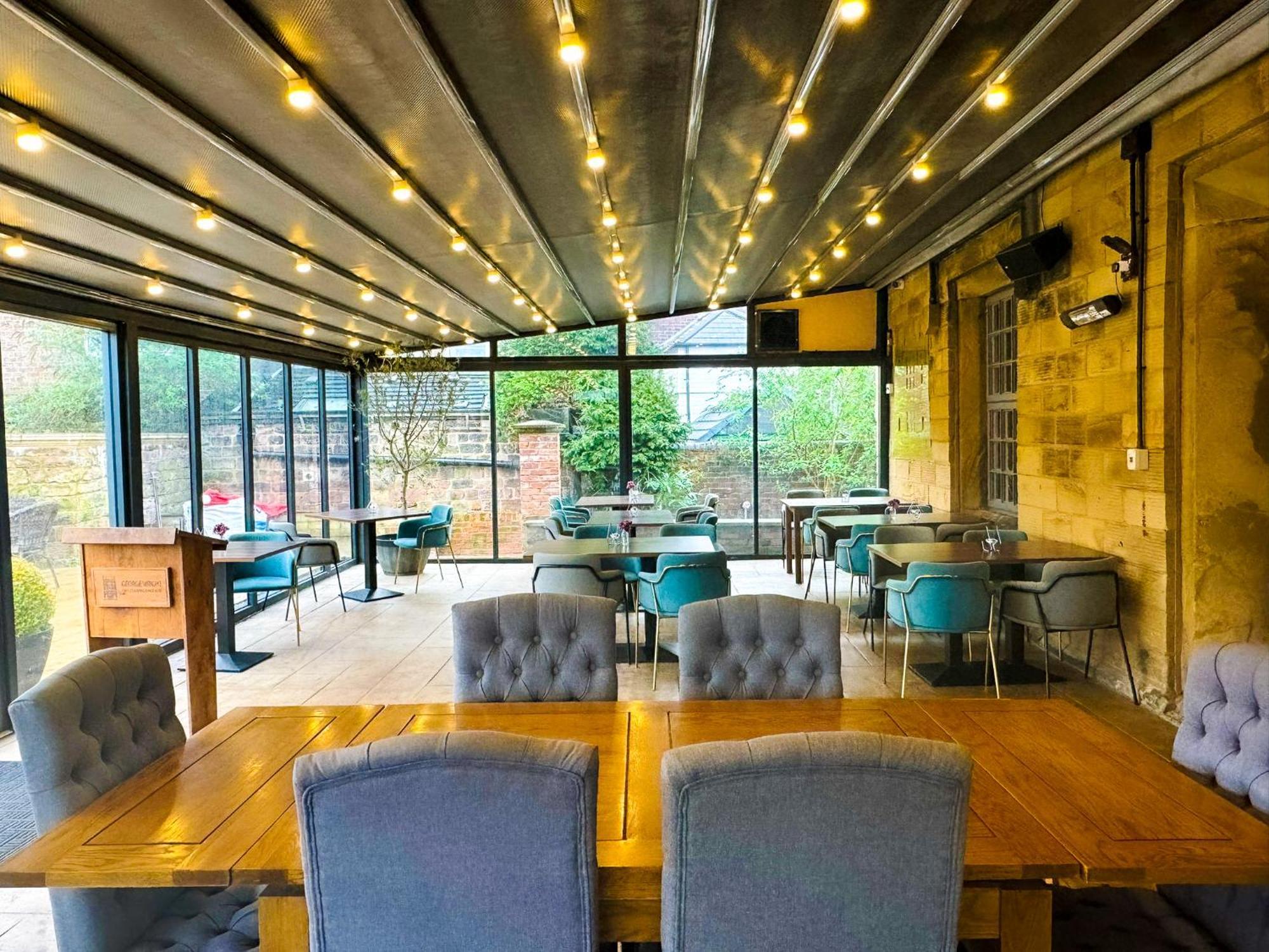 The George Wright Boutique Hotel, Bar & Restaurant Rotherham Zewnętrze zdjęcie